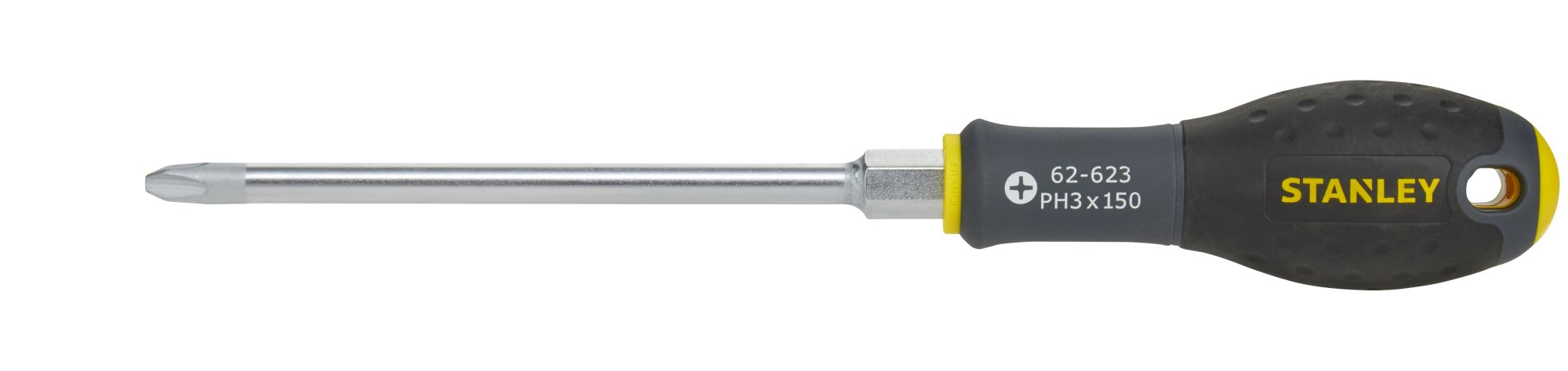 Destornillador FatMax® PH3 X 150mm con tuerca hexagonal para llave fija SBD-FMHT0-62623 | DESTORNILLADORES