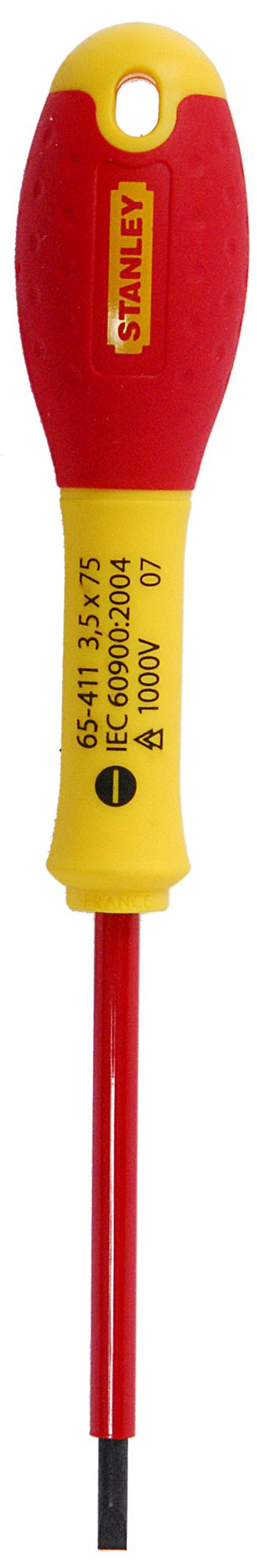 Destornillador FatMax® Plana 3,5 X 75 mm SBD-1-65-411 | DESTORNILLADORES