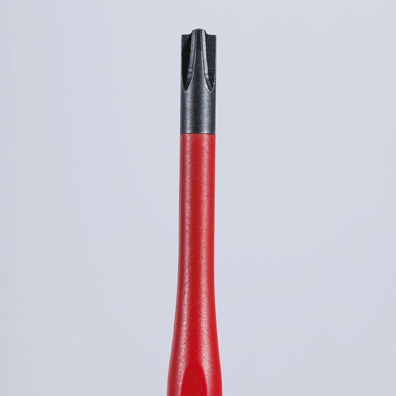 Destornillador (Slim) PlusMinus Phillips® mango aislante en dos componentes, según norma VDE bruñido 187 mm KNIPEX 98 24 01 SLS KNI-98 24 01 SLS | DESTORNILLADORES