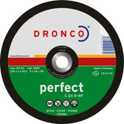 Disco de corte para piedra C 24 R Perfect DRO-C24R-115 | DISCOS DE CORTE