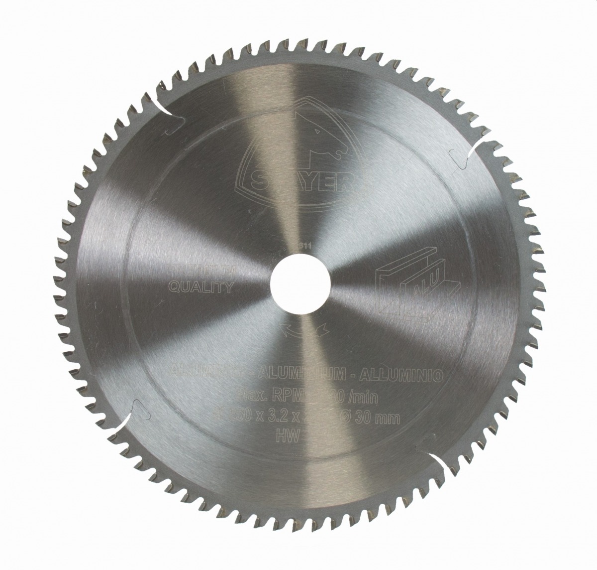 Disco de Widia STAYER, para corte de aluminio (standard) STA-2.30 | 
