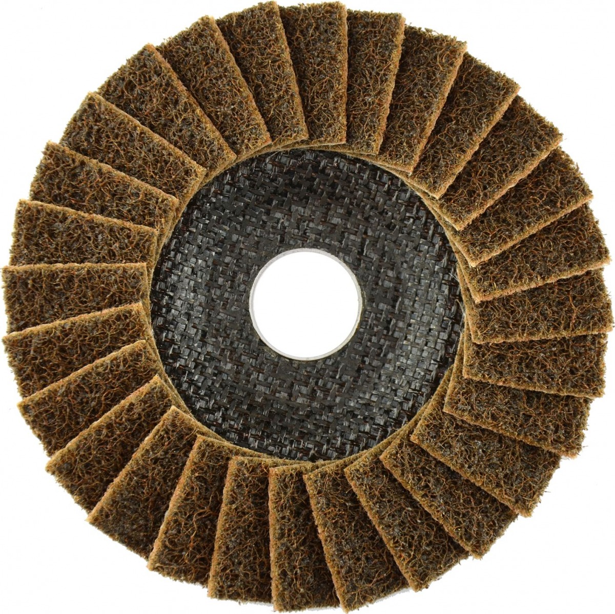 Discos de láminas abrasivas fibra sin tejer de gran basto POLIMAXX 1 DRO-5541204100 | DISCOS DE CORTE