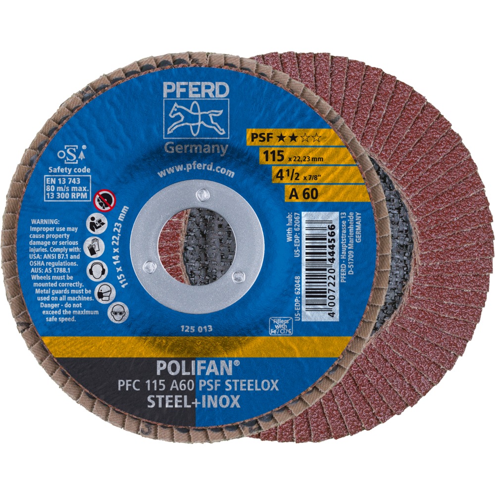 Discos de láminas lijadoras POLIFAN - 5115 PSF-A PFE-69398019 | DISCOS DE CORTE