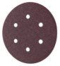 Discos de lija KSS soporte papel - Ejecución A, con velcro y 6 agujeros PFE-45017104 | DISCOS DE LIJADO