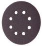 Discos de lija KSS soporte papel - Ejecución A, con velcro y 8 agujeros PFE-45017004 | DISCOS DE LIJADO