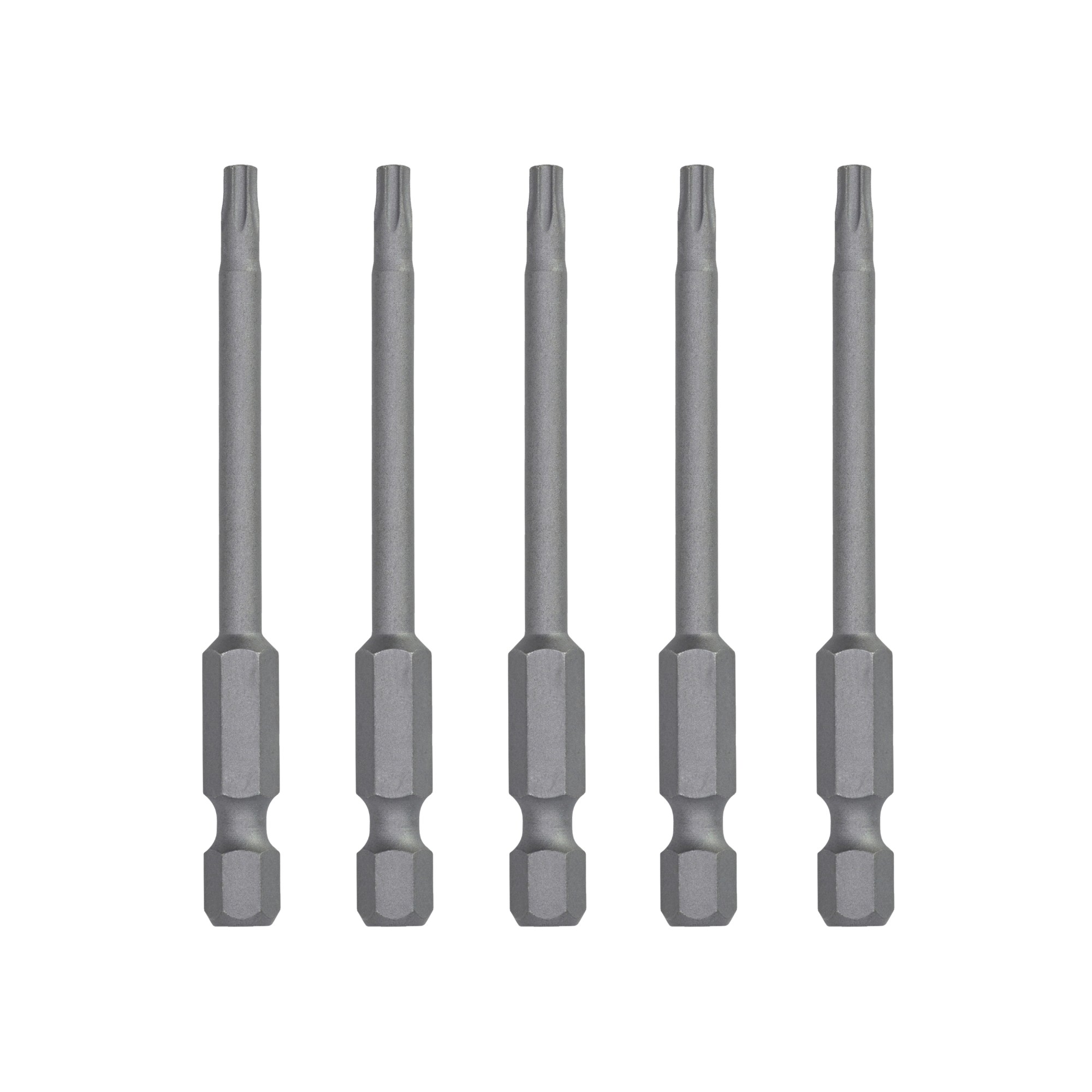 DT7292-QZ - Puntas para tornillos Torx - 70 mm longitud. DEW-DT7292-QZ | PUNTAS