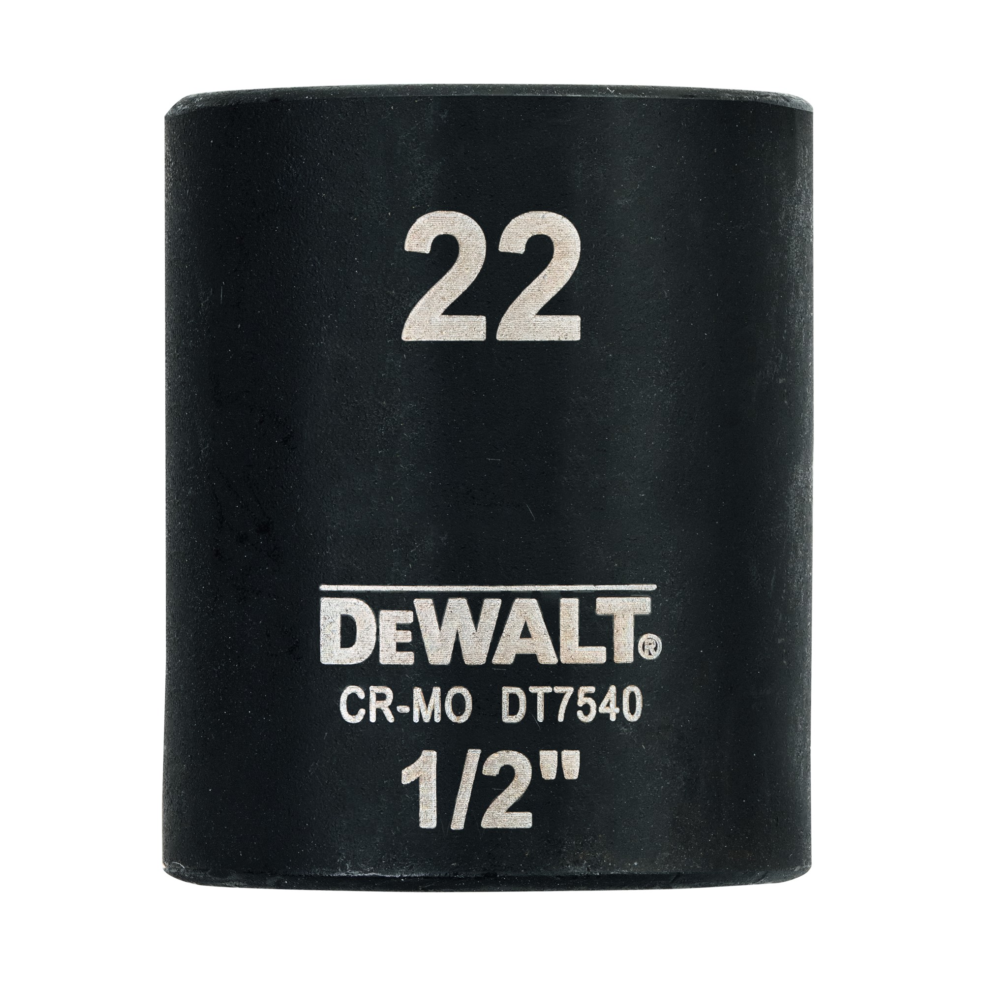 DT7540-QZ - Llave de impacto de  Ø  22mm 1/2\" DEW-DT7540-QZ | LLAVES DE VASO