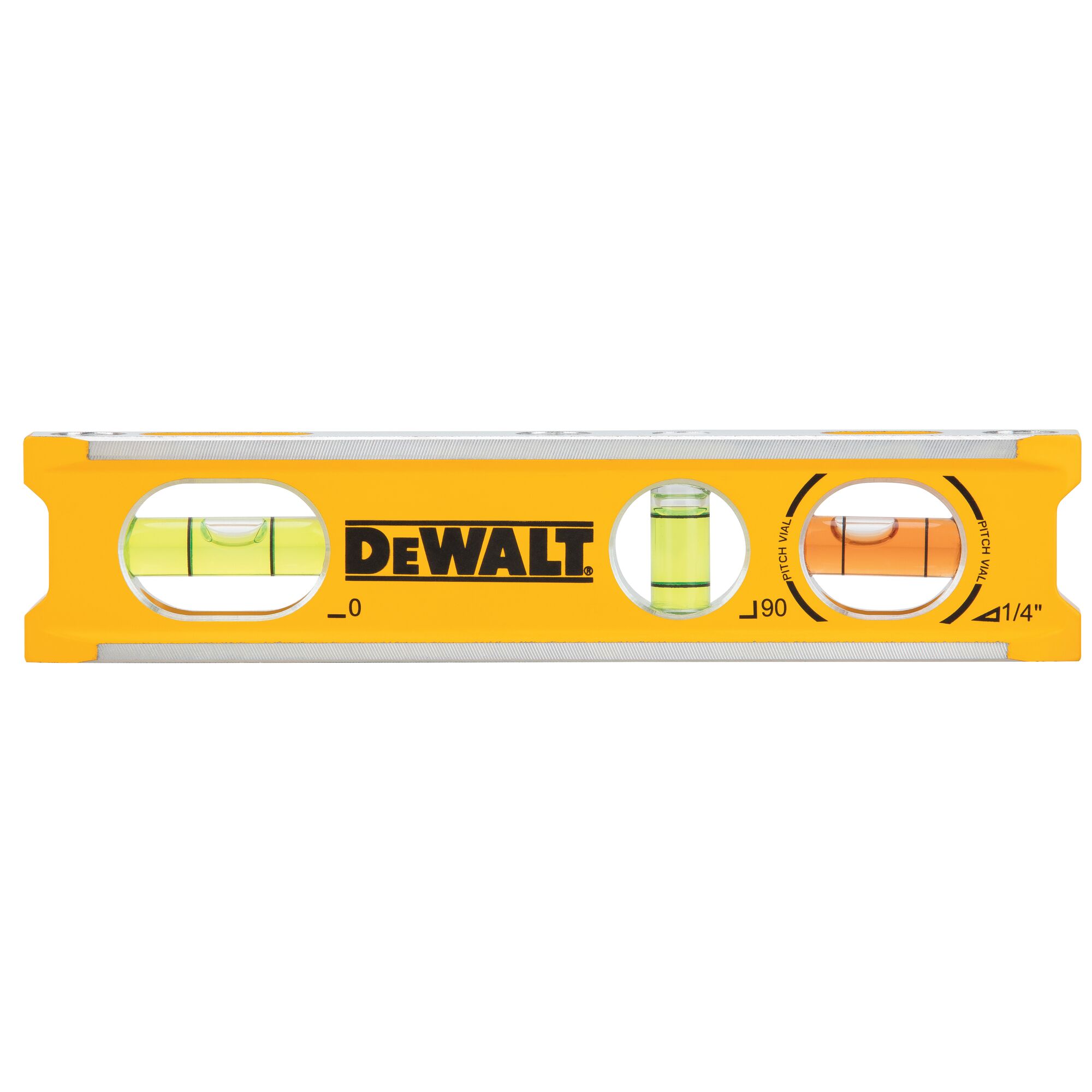 DWHT42525-0 Nivel para instaladores 165mm DEW-DWHT42525-0 | NIVELES