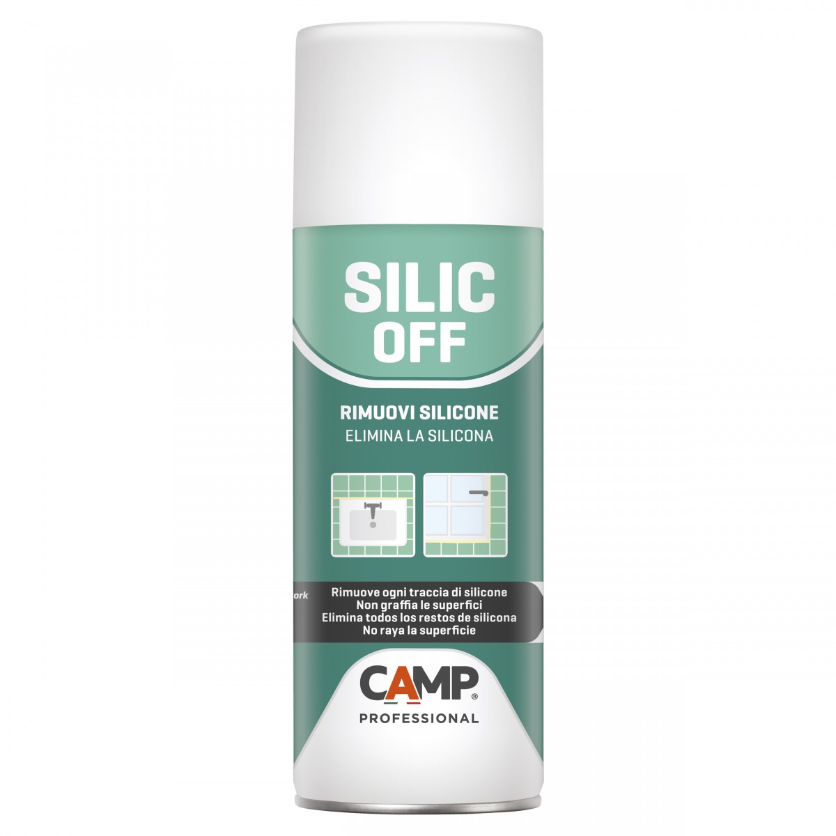 Eliminador de silicona SILIC OFF CAM-1026-200 | QUÍMICOS