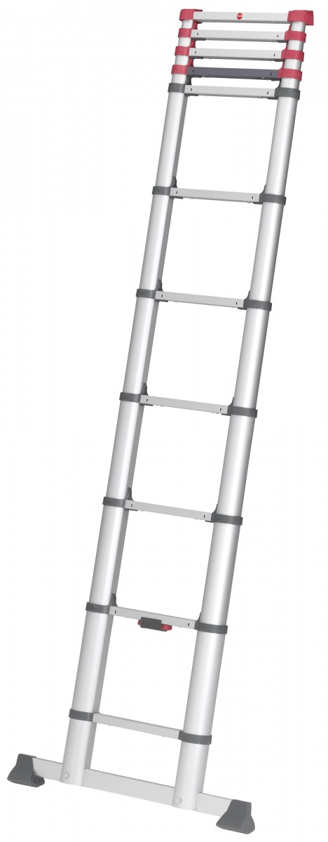 Escalera de apoyo telescópica FlexiLine HAI-7113-092 | ESCALERAS