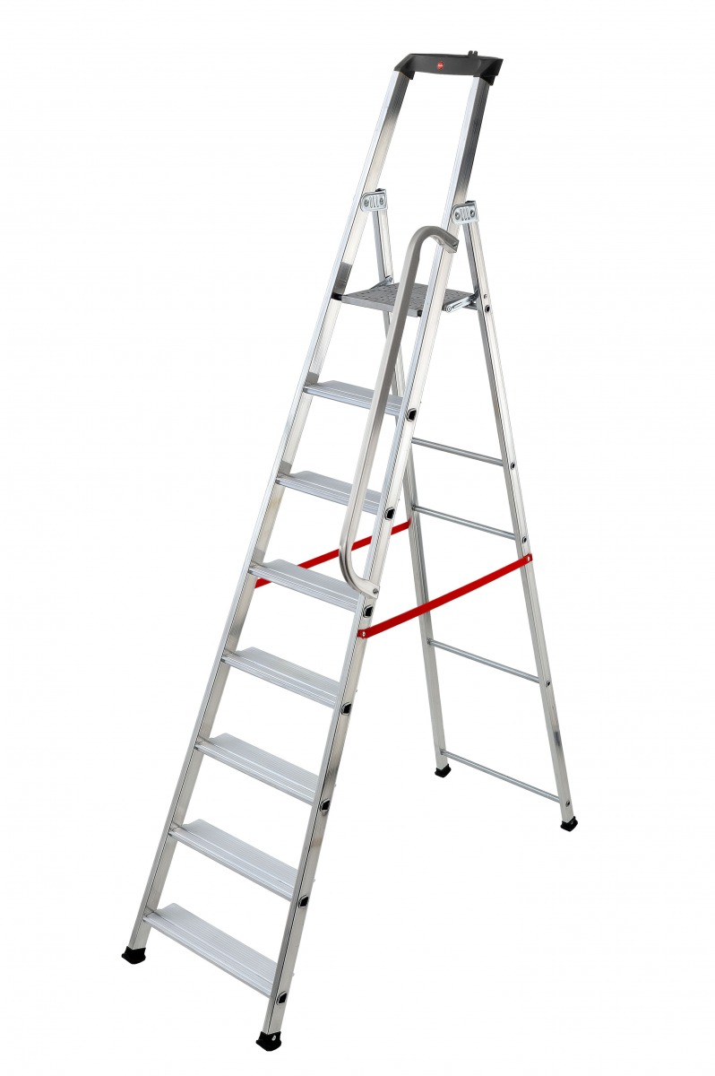Escalera de tijera profesional Alu PRO HAI-8844-011 | ESCALERAS