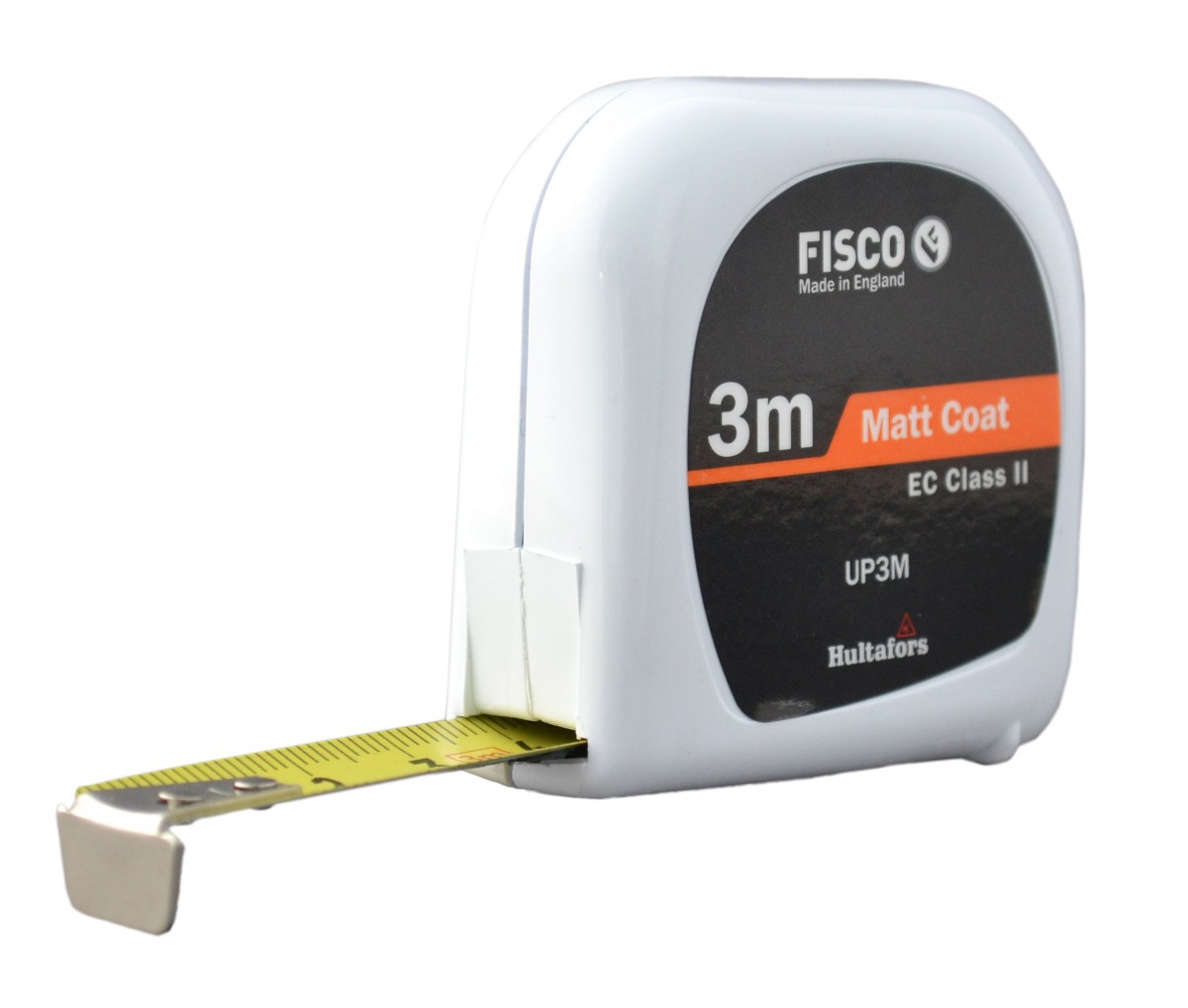 Flexómetro clase II de bolsillo UNI-PLAS FIS-UP3M | METROS