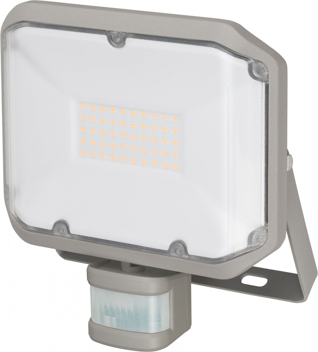 Foco LED de pared AL con detector de movimiento y protección IP44 BRE-1178010010 | FOCOS / ILUMINACIÓN