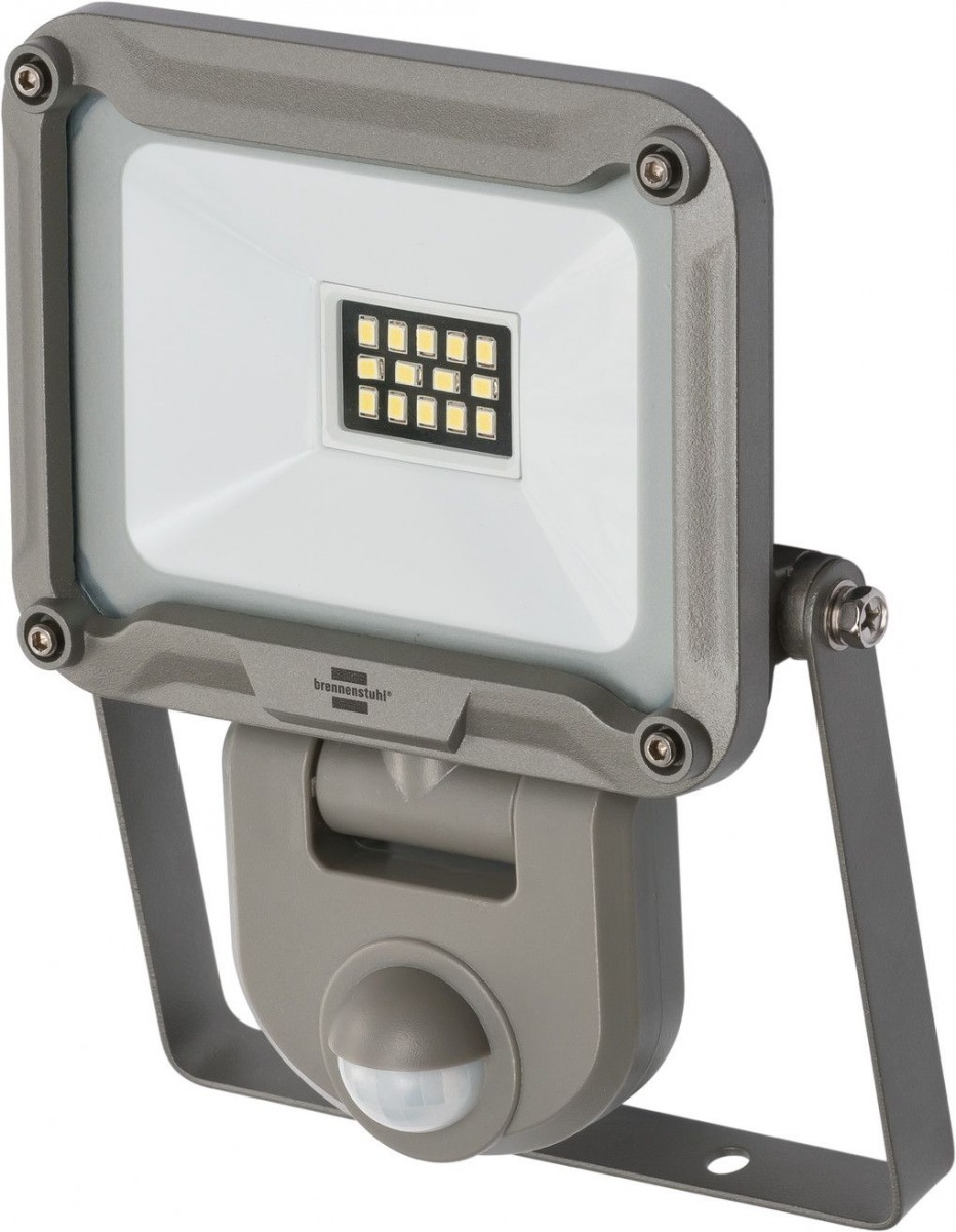 Foco LED de pared JARO con detector de movimiento por infrarojos y protección IP44 BRE-1171250132 | FOCOS / ILUMINACIÓN