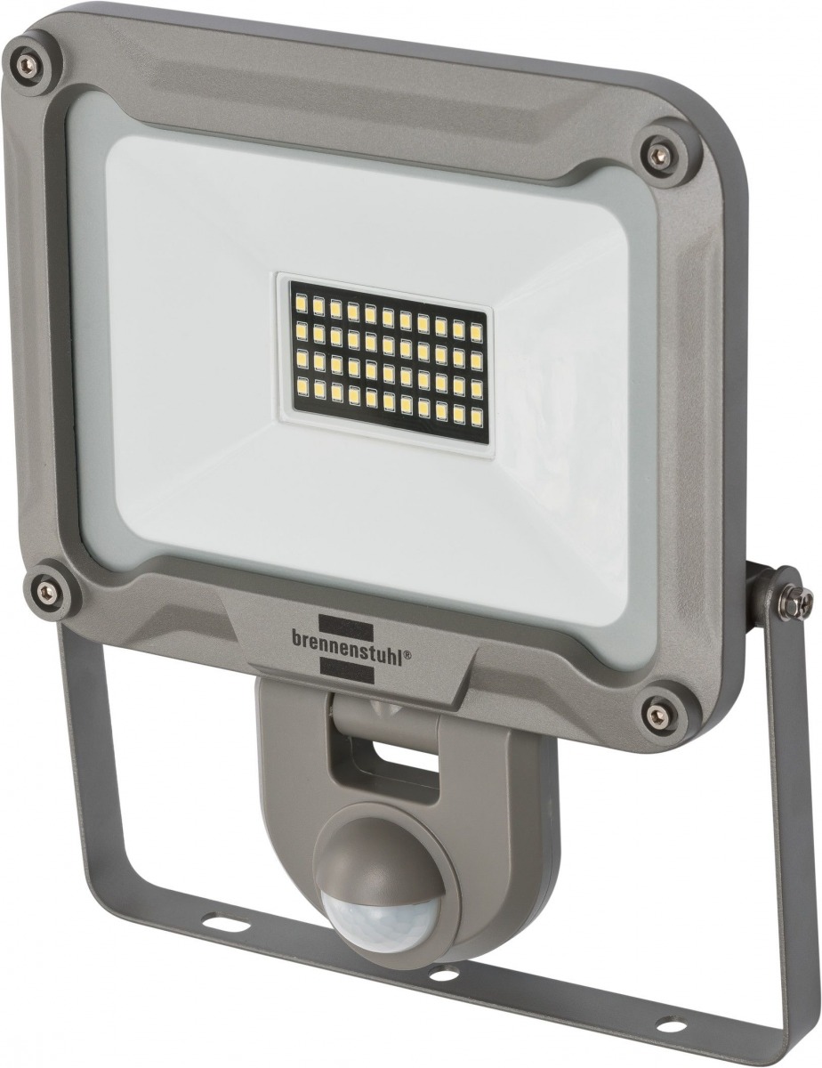 Foco LED de pared JARO con detector de movimiento por infrarojos y protección IP44 BRE-1171250132 | FOCOS / ILUMINACIÓN