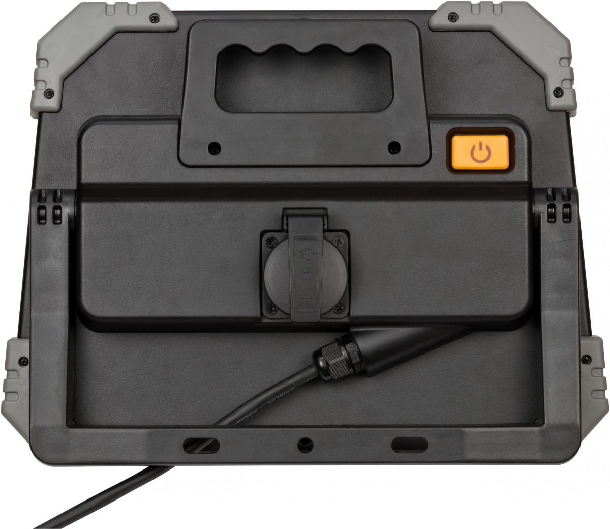 Foco LED portátil DINORA 8010 de 8000 lm con toma de corriente y protección IP54 BRE-1171580020 | FOCOS / ILUMINACIÓN