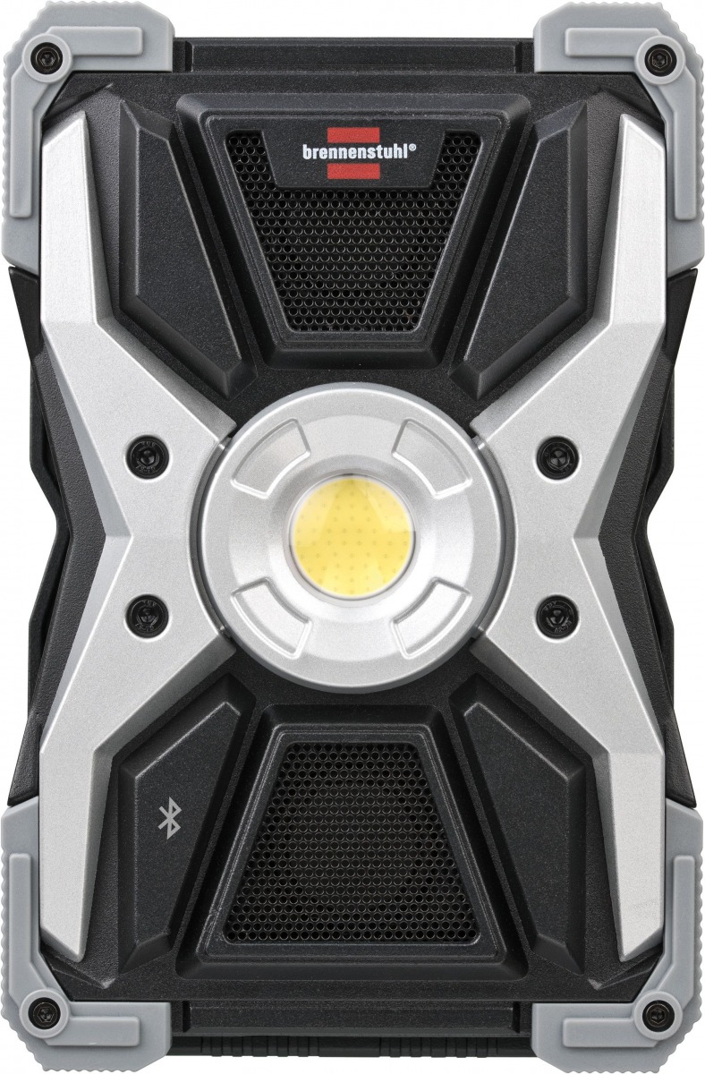 Foco LED portátil RUFUS 3010 MA con batería recargable y altavoz Bluetooth BRE-1173110200 | FOCOS / ILUMINACIÓN