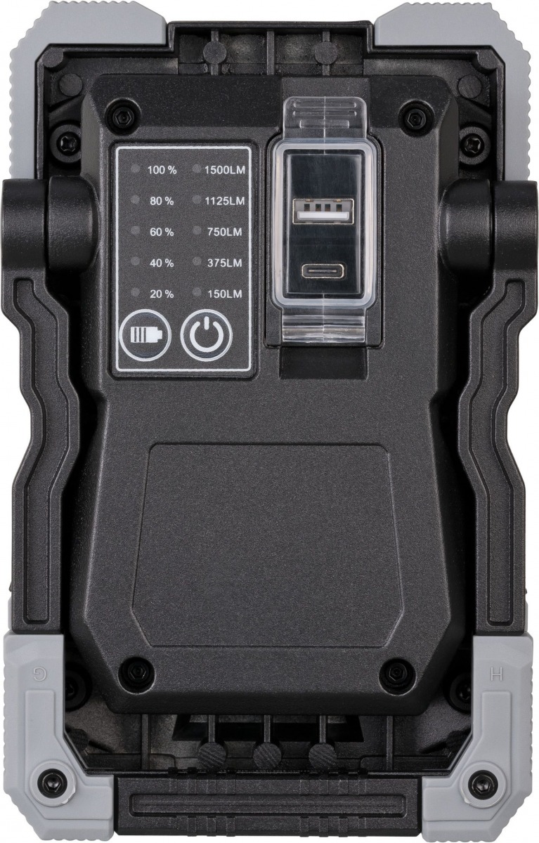 Foco LED portátil RUFUS con batería recargable y protección IP65 BRE-1173100100 | FOCOS / ILUMINACIÓN