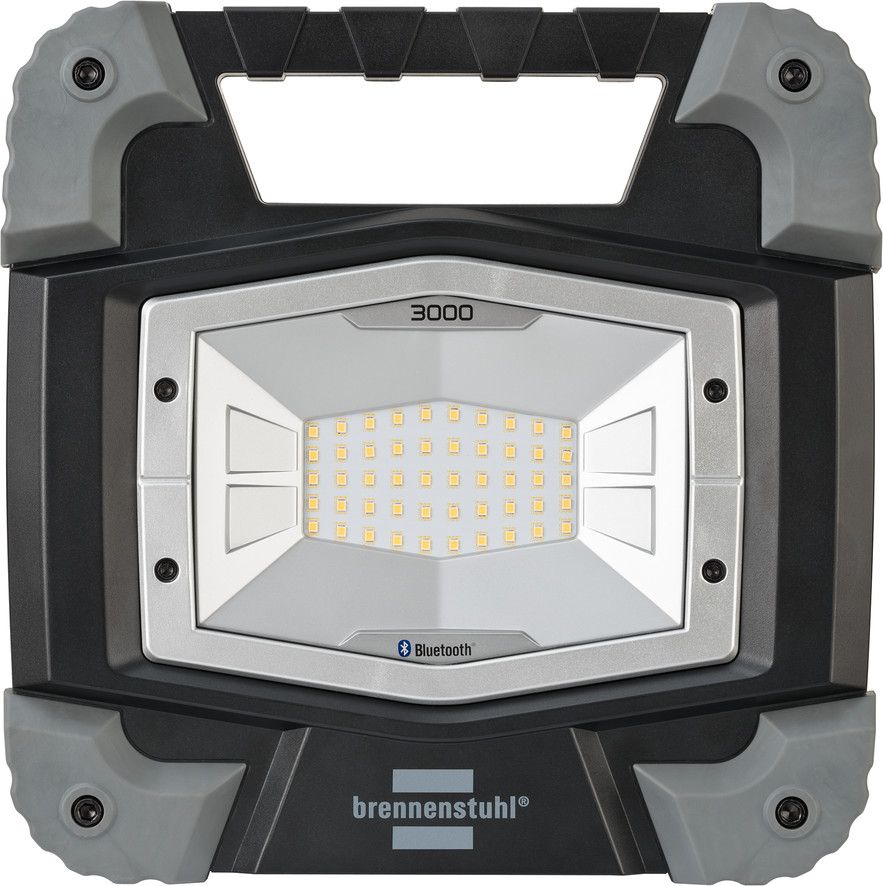 Foco LED portátil TORAN con Bluetooth y protección IP55 BRE-1171470301 | FOCOS / ILUMINACIÓN
