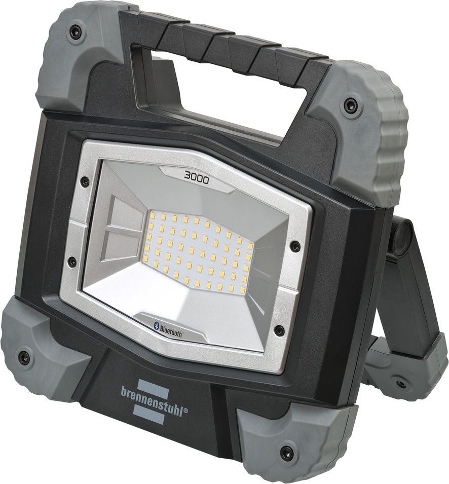 Foco LED portátil TORAN con Bluetooth y protección IP55 BRE-1171470301 | FOCOS / ILUMINACIÓN