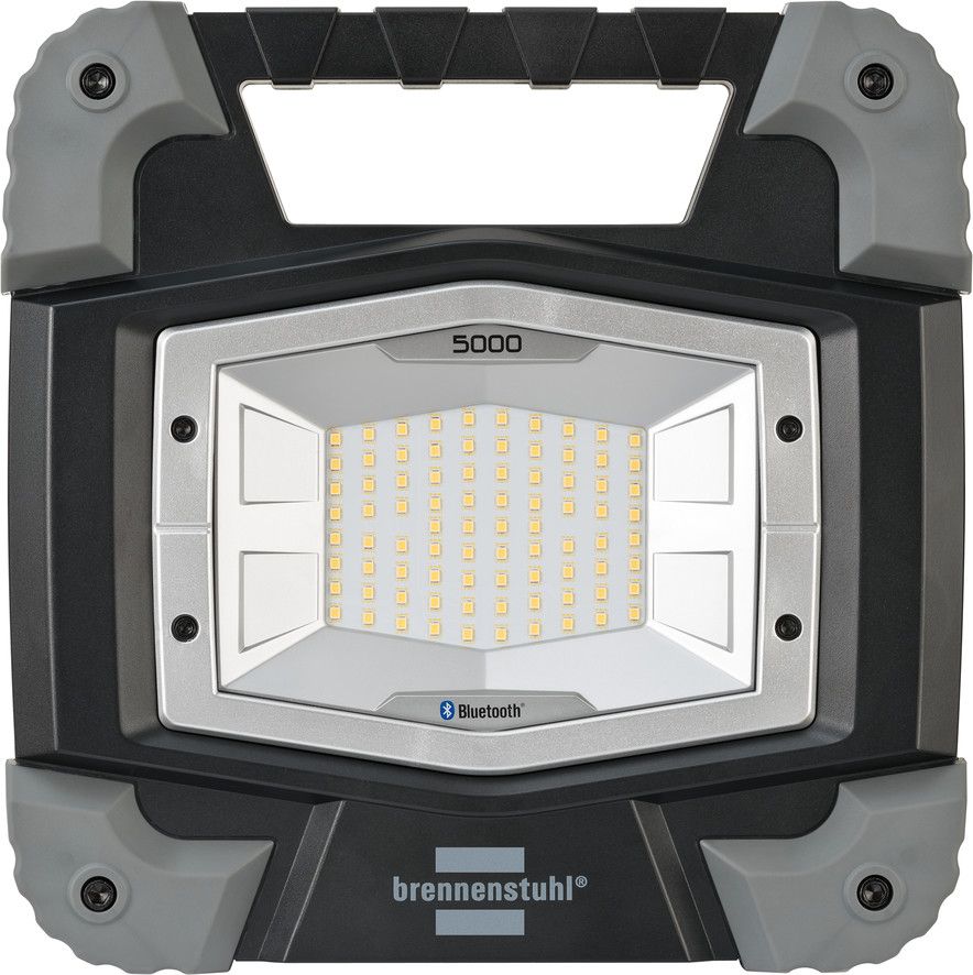 Foco LED portátil TORAN con Bluetooth y toma de corriente BRE-1171470501 | FOCOS / ILUMINACIÓN