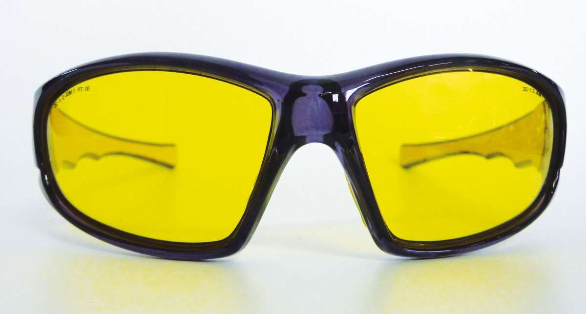 Gafas de seguridad alta visibilidad EAGLE EAG-EAYEY | PROTECCIÓN VISUAL