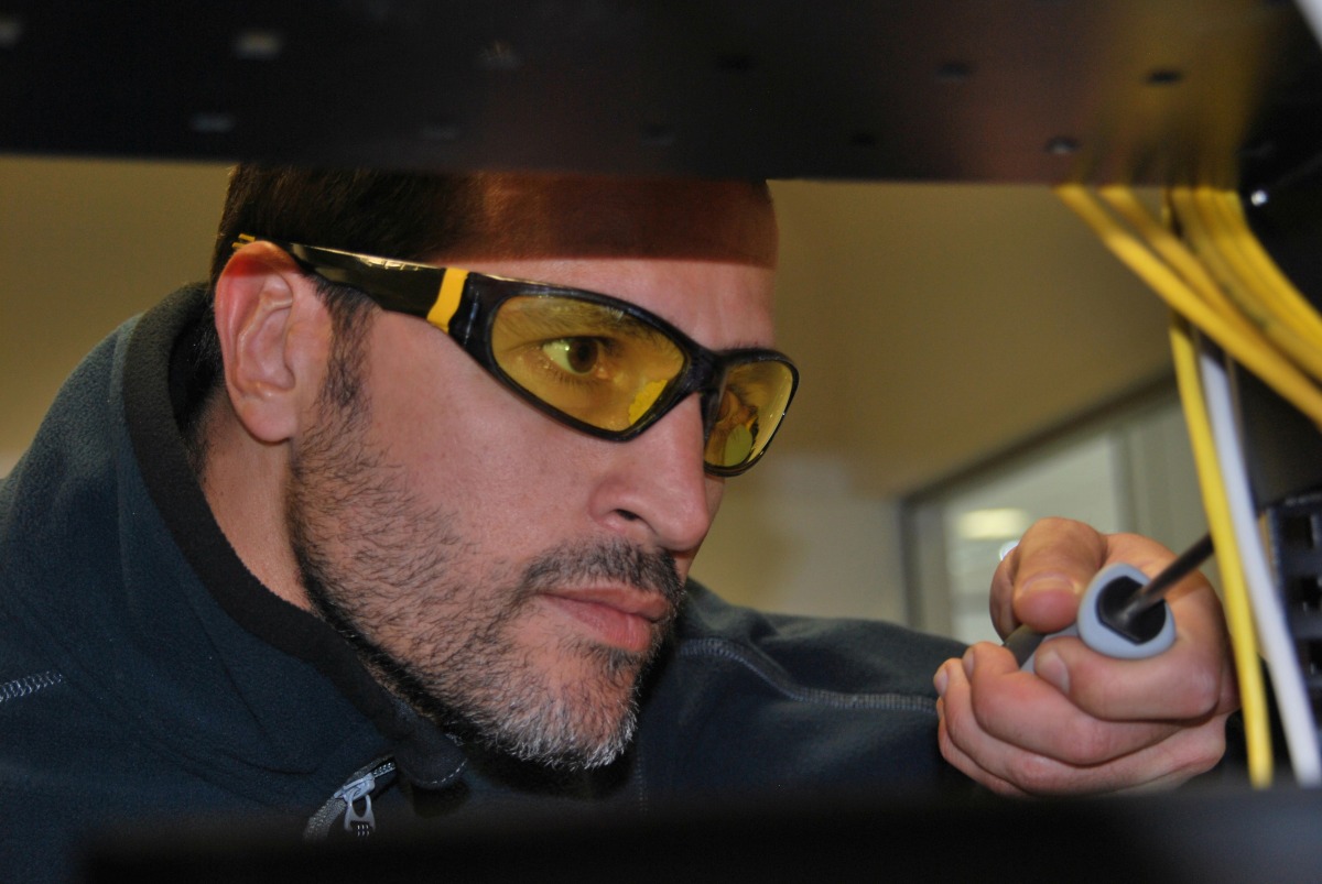 Gafas de seguridad alta visibilidad EAGLE EAG-EAYEY | PROTECCIÓN VISUAL