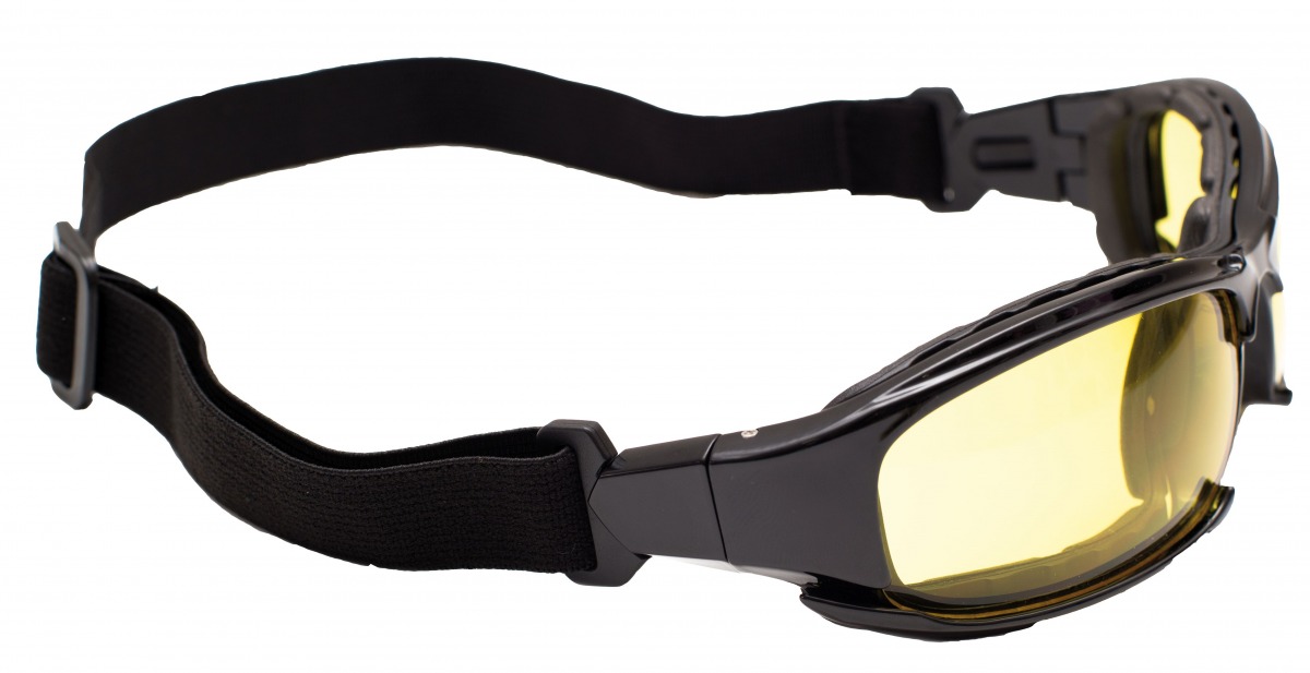 Gafas de seguridad alta visibilidad INDRO EAG-INDROYAW | PROTECCIÓN VISUAL