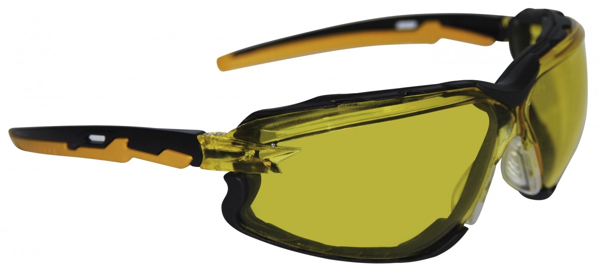Gafas de seguridad alta visibilidad ORSO EAG-ORSOYSG | PROTECCIÓN VISUAL
