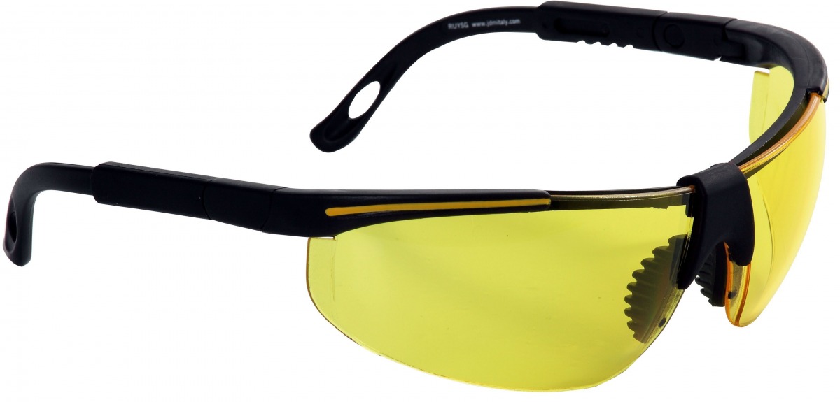 Gafas de seguridad alta visibilidad RUNNER EAG-RUYSG | PROTECCIÓN VISUAL