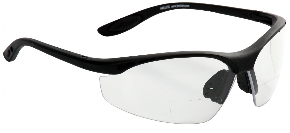 Gafas de seguridad graduadas bifocales HALF MOON EAG-HATRSG10 | PROTECCIÓN VISUAL