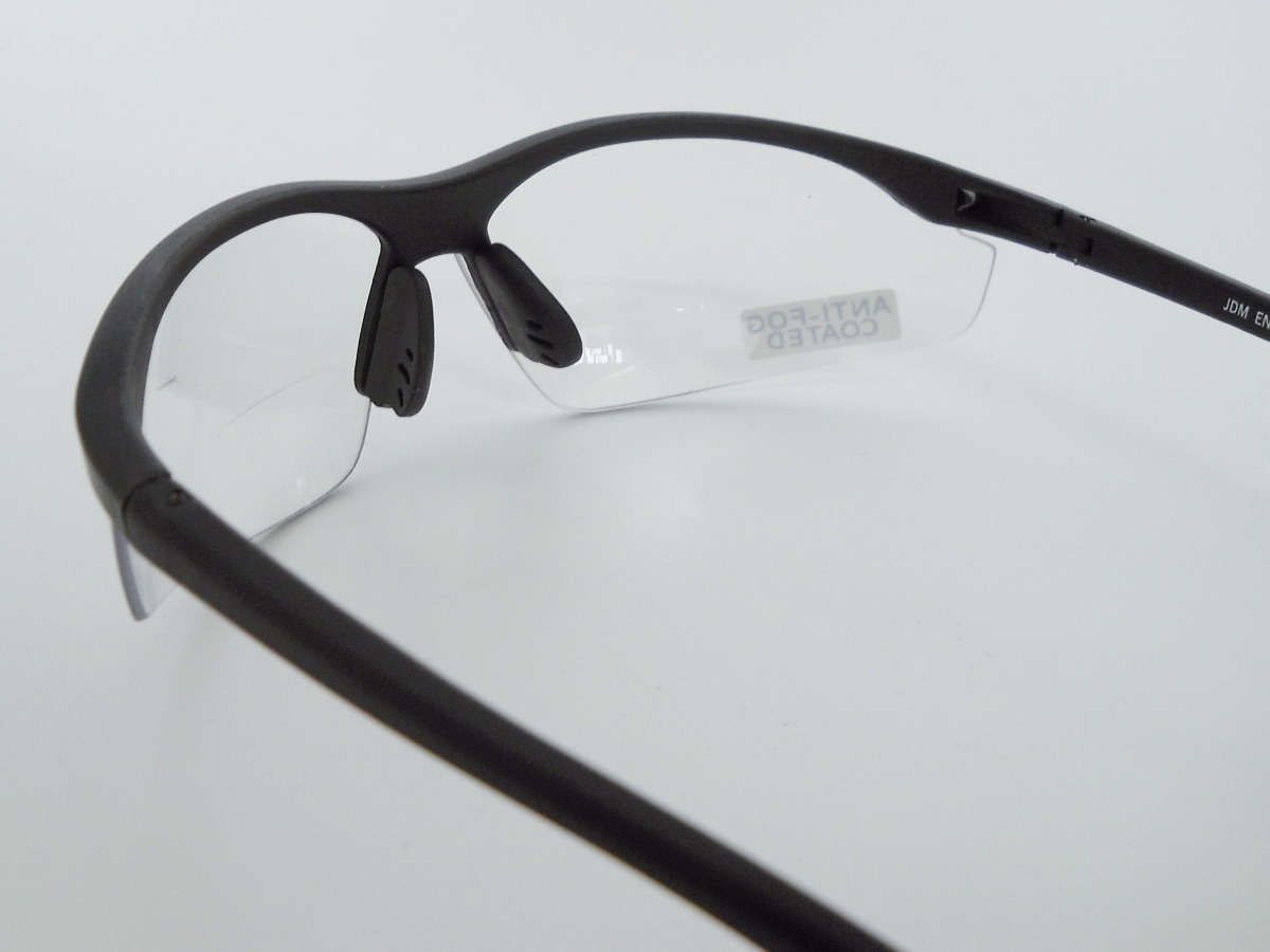Gafas de seguridad graduadas bifocales HALF MOON EAG-HATRSG10 | PROTECCIÓN VISUAL