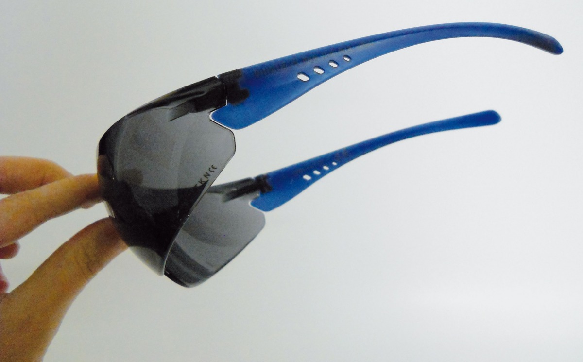 Gafas de seguridad oscuras FLASH EAG-FLSUNHW | PROTECCIÓN VISUAL