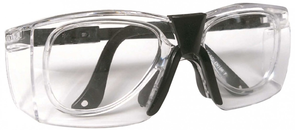 Gafas de seguridad para lentes graduadas RX VISION Kit completo EAG-SCTRXSG | PROTECCIÓN VISUAL
