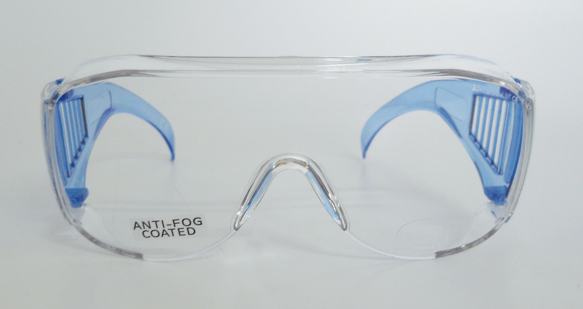 Gafas de seguridad transparentes DOUBLE EAG-DOTRSG | PROTECCIÓN VISUAL