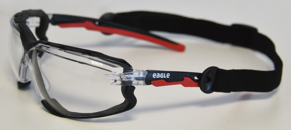 Gafas de seguridad transparentes ORSO EAG-ORSOTRSG | PROTECCIÓN VISUAL