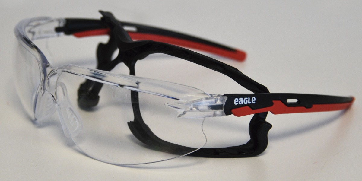 Gafas de seguridad transparentes ORSO EAG-ORSOTRSG | PROTECCIÓN VISUAL