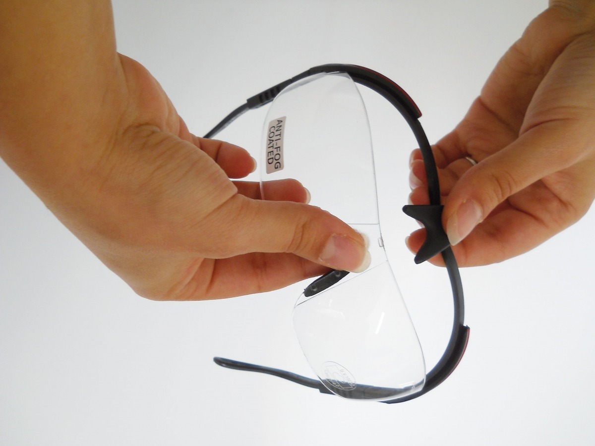 Gafas de seguridad transparentes RUNNER EAG-RUTRSG | PROTECCIÓN VISUAL