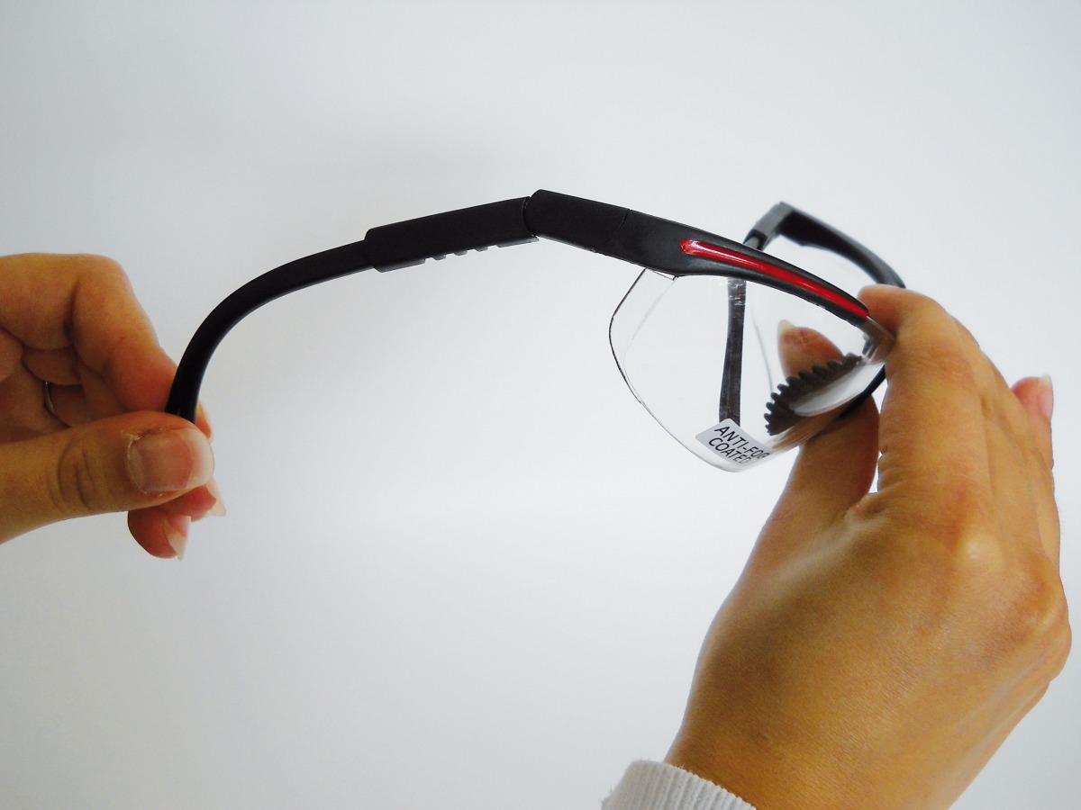 Gafas de seguridad transparentes RUNNER EAG-RUTRSG | PROTECCIÓN VISUAL