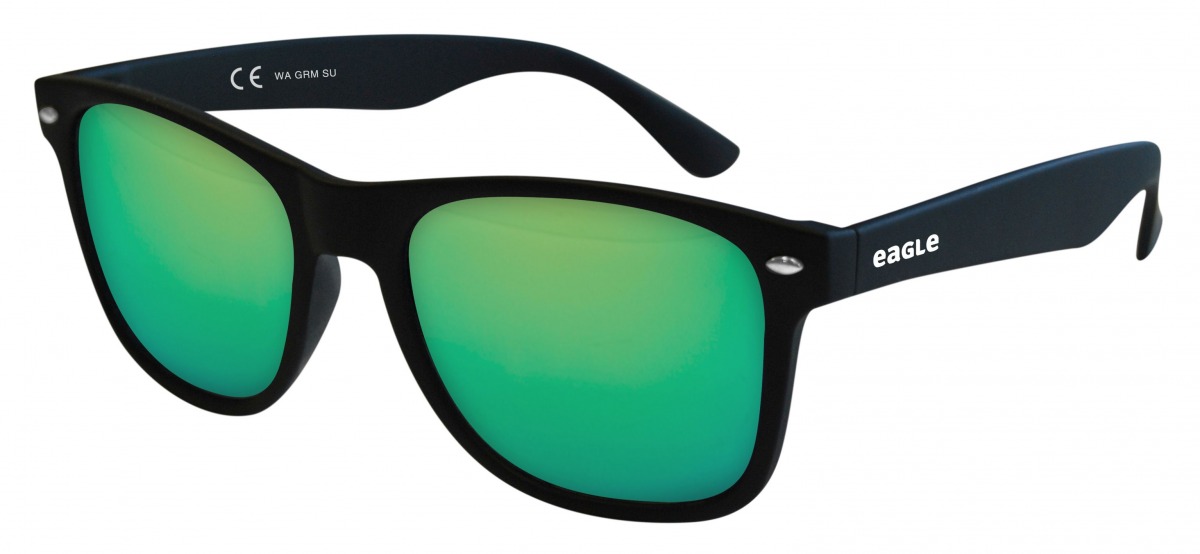 Gafas de sol lente espejo verde WAVE EAG-WAGRMSU | PROTECCIÓN VISUAL