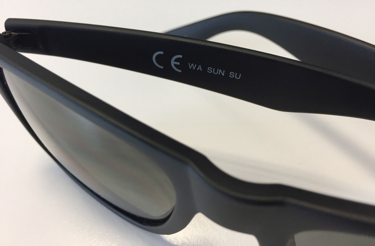 Gafas de sol lente negra WAVE EAG-WASUNSU | PROTECCIÓN VISUAL