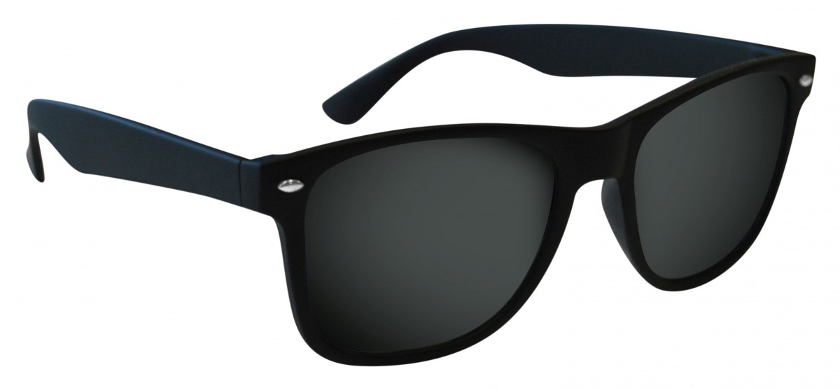 Gafas de sol lente negra WAVE EAG-WASUNSU | PROTECCIÓN VISUAL