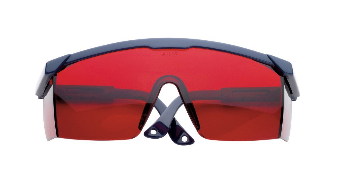 Gafas intensificadoras para niveles láser rojos SOL-LBRED | PROTECCIÓN VISUAL