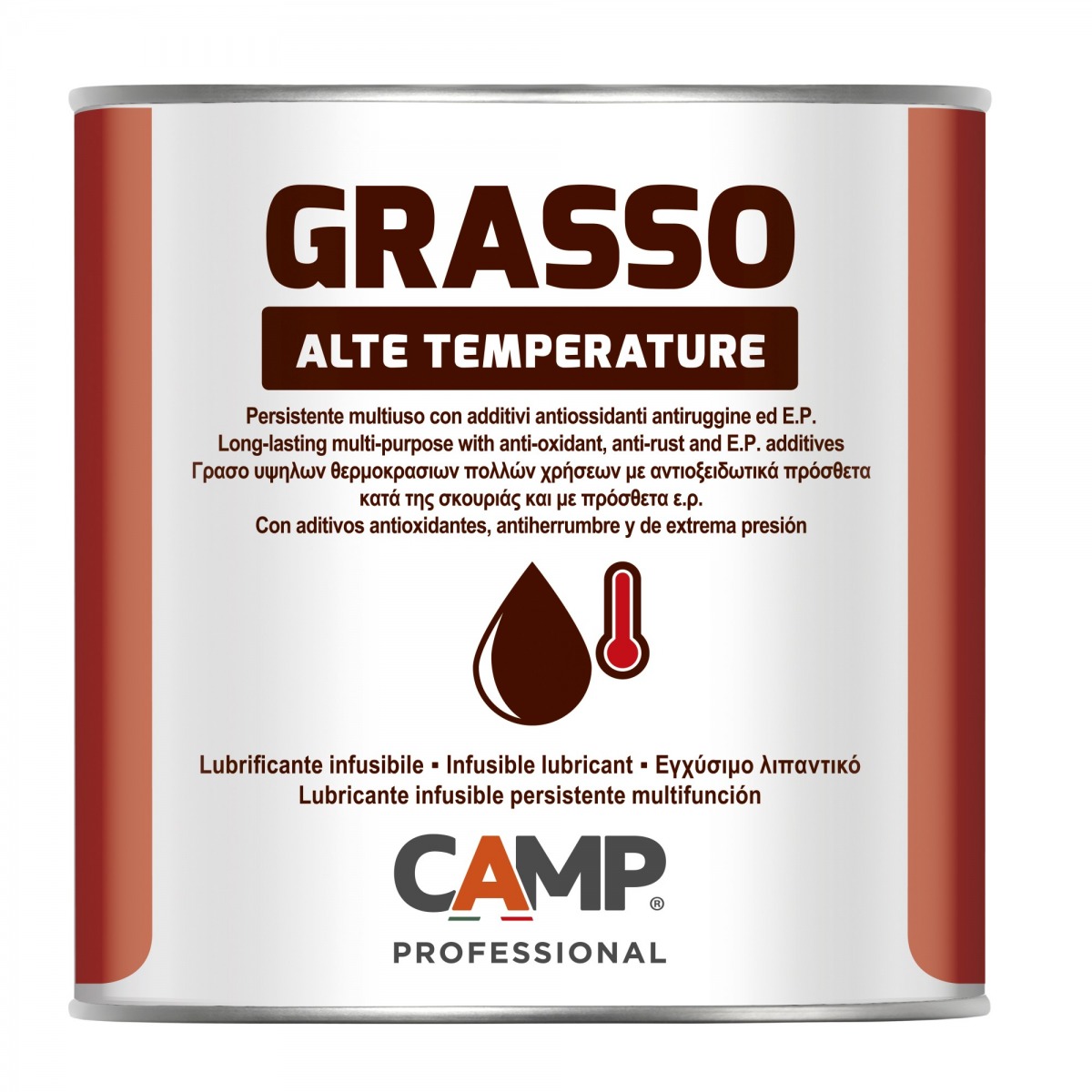 Grasa infusible para altas temperaturas GRASSO ALTE TEMPERATURE CAM-1109-001 | QUÍMICOS