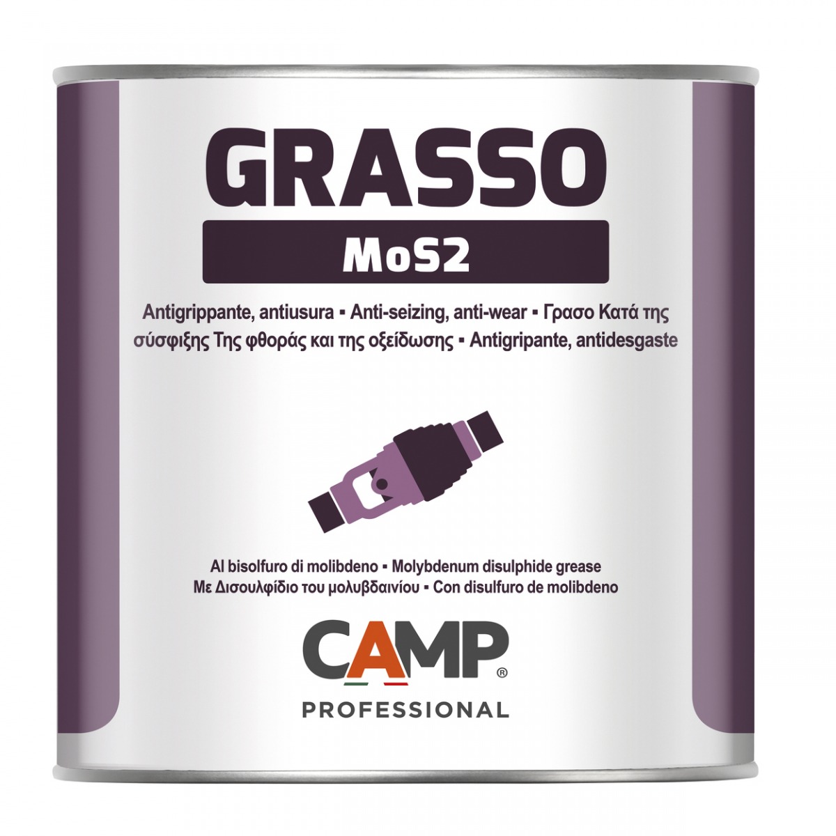Grasa lubricante con bisulfuro de molibdeno GRASSO MOS2 CAM-1110-001 | QUÍMICOS