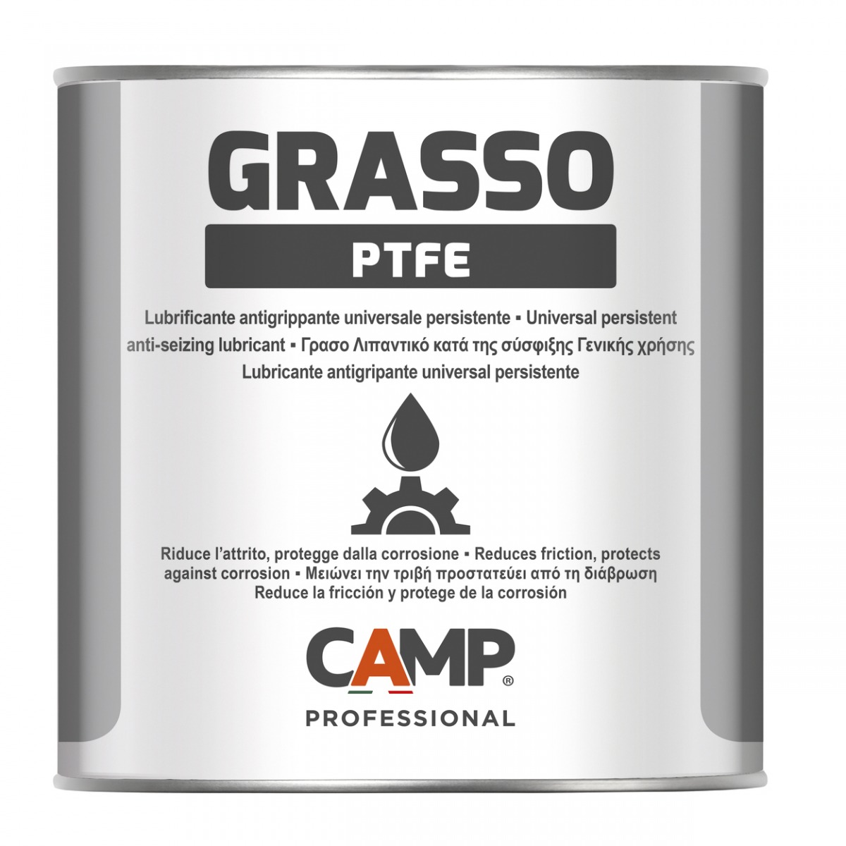 Grasa lubricante sintética PTFE GRASSO PTFE CAM-1115-001 | QUÍMICOS