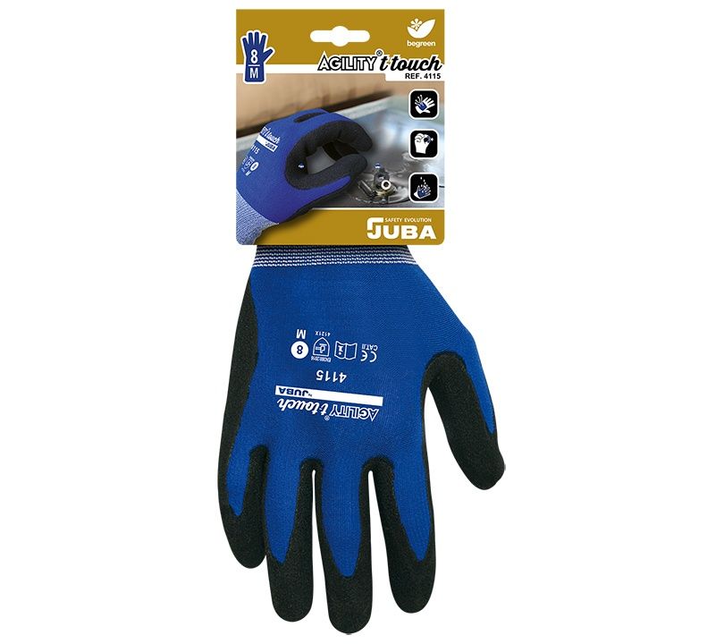 Guante Juba - 4115 AGILITY T-TOUCH JUB-4115 | GUANTES 3