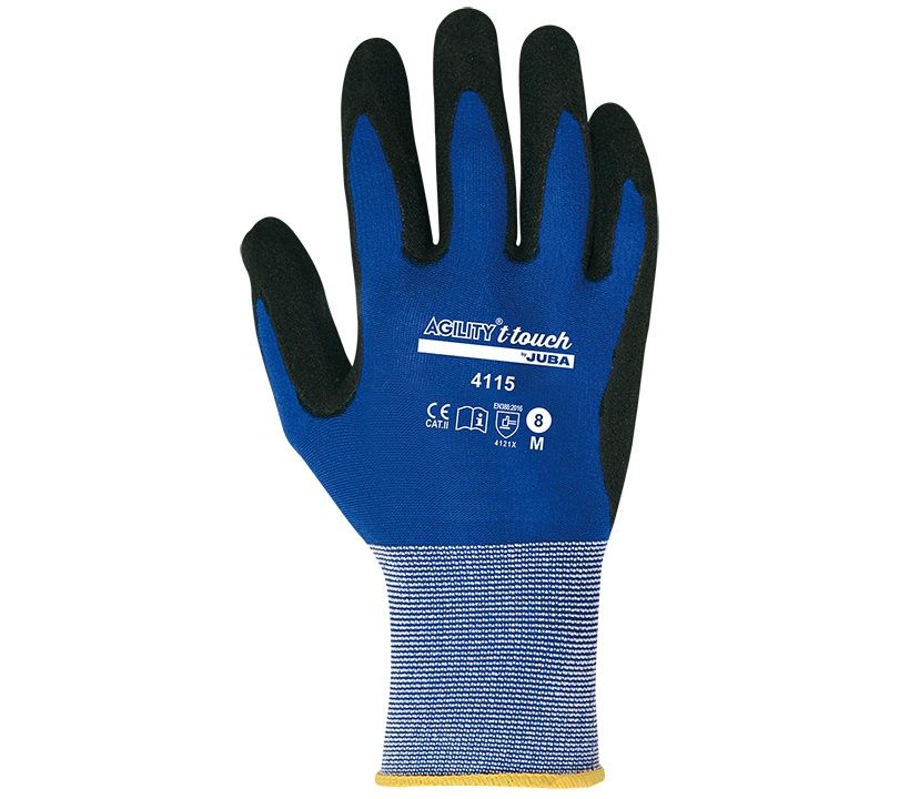 Guante Juba - 4115 AGILITY T-TOUCH JUB-4115 | GUANTES