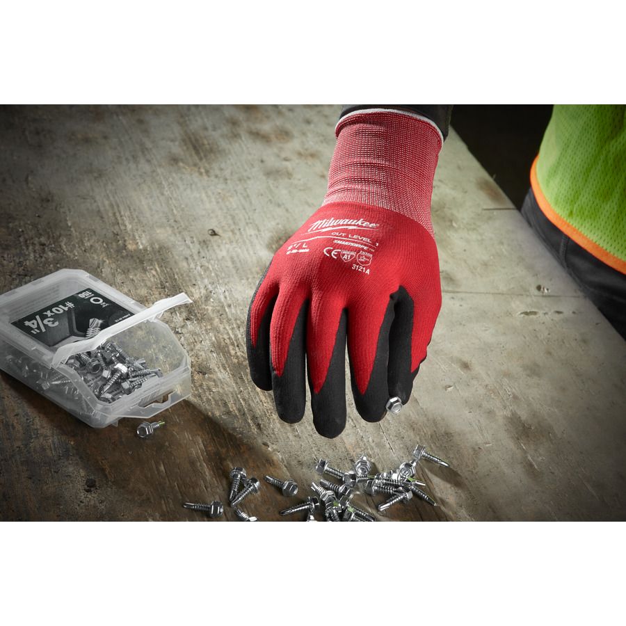 Guantes anticorte con protección térmica Nivel 1 - Winter Level 1 Gloves MIL-4932471344 | GUANTES