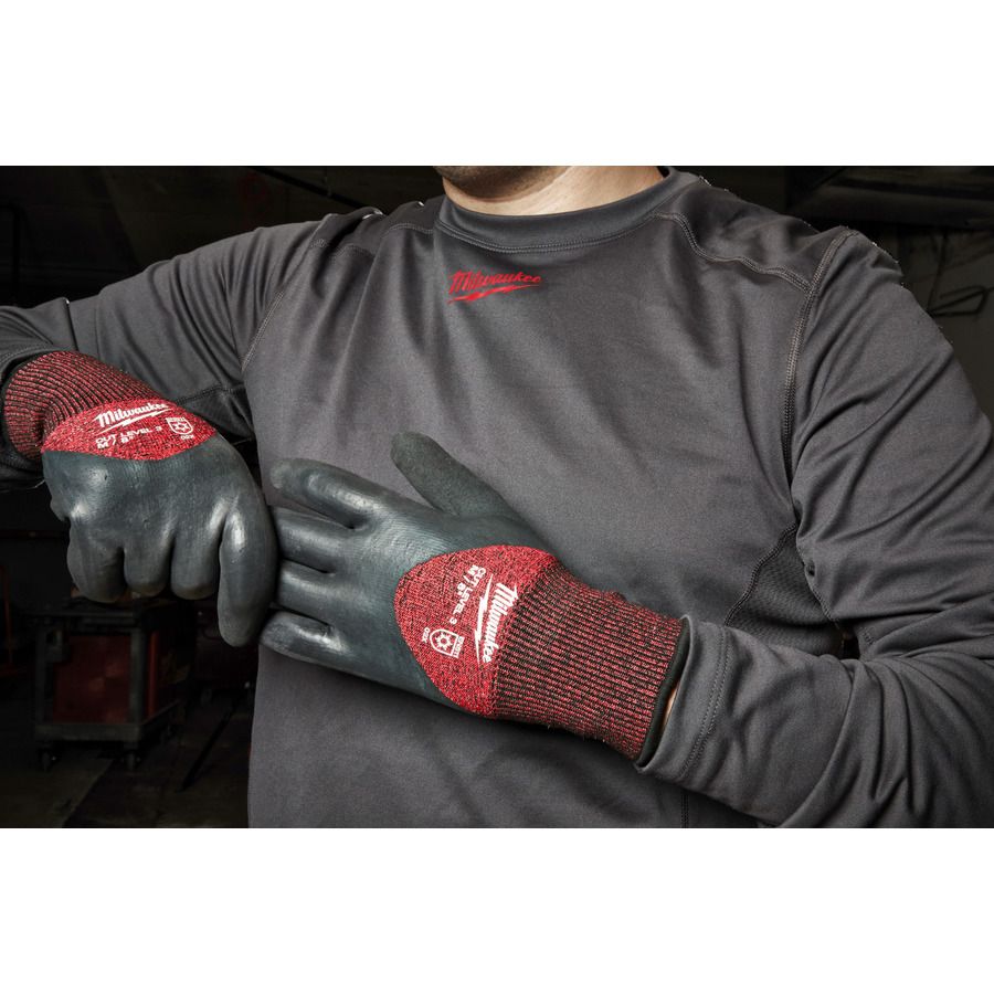 Guantes de invierno anticorte con protección térmica Nivel 3 - Winter Level 3 Gloves MIL-4932471348 | GUANTES